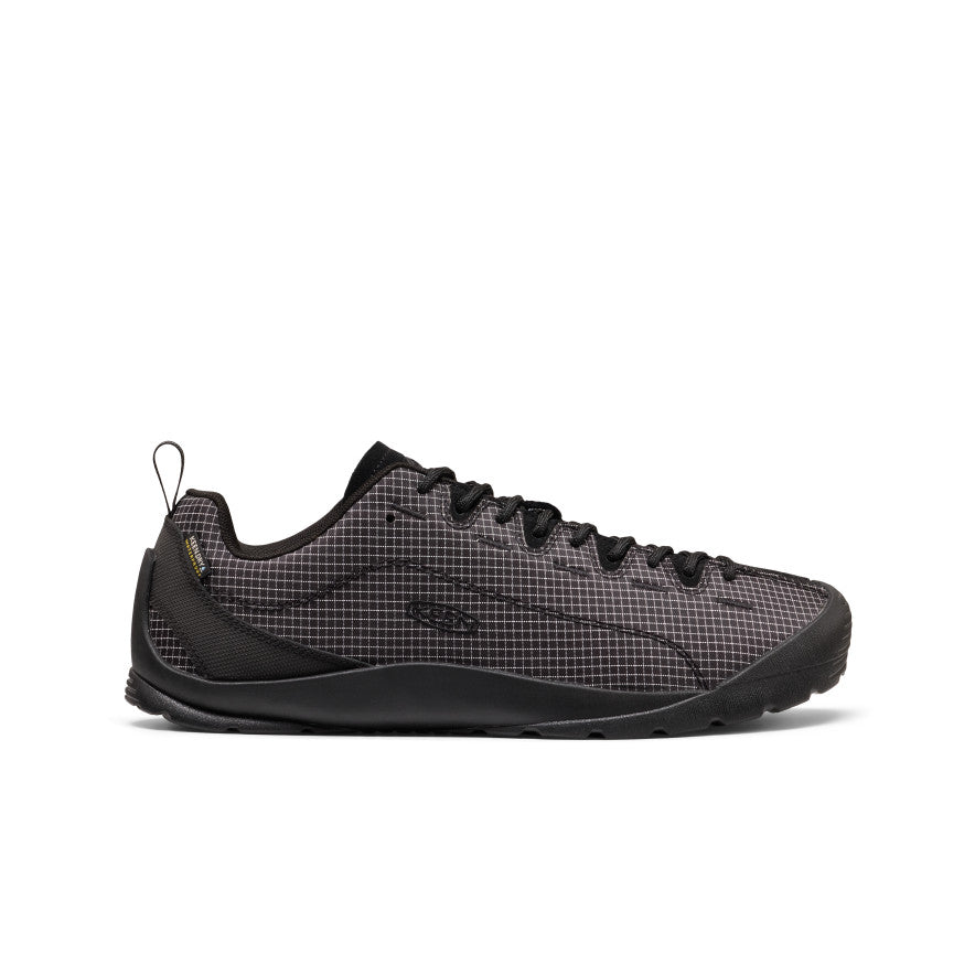 Mens Jasper Nylon Waterproof Sneaker BlackBlack