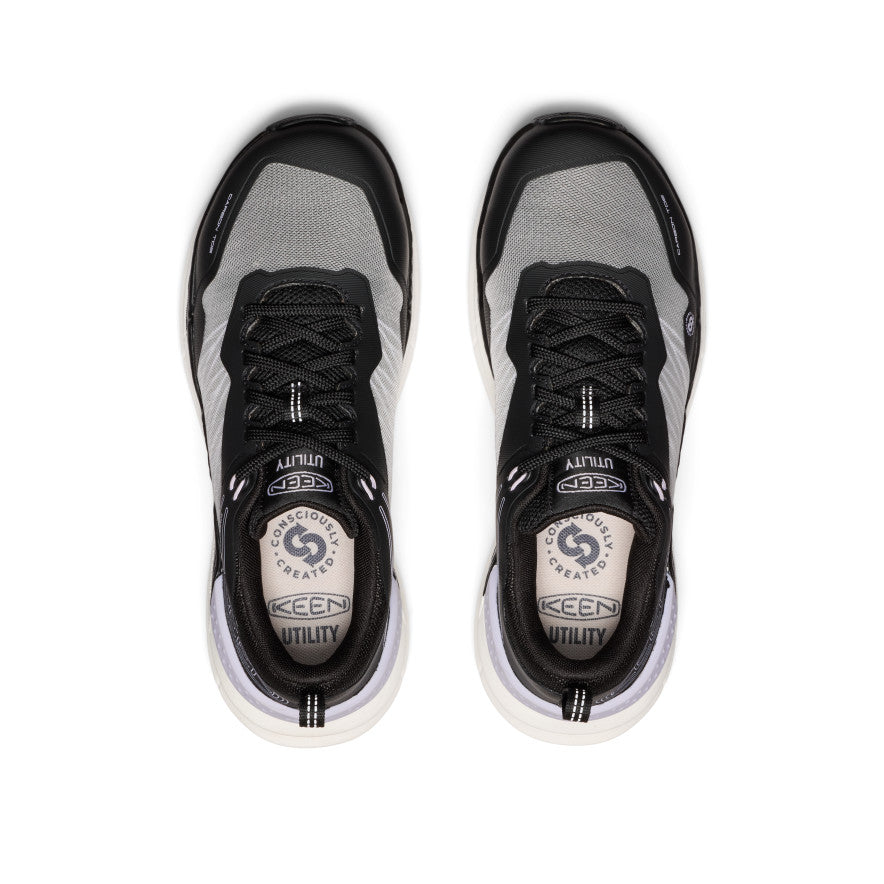 Womens Speedworks Work Sneaker Carbon Toe ThistleBlack