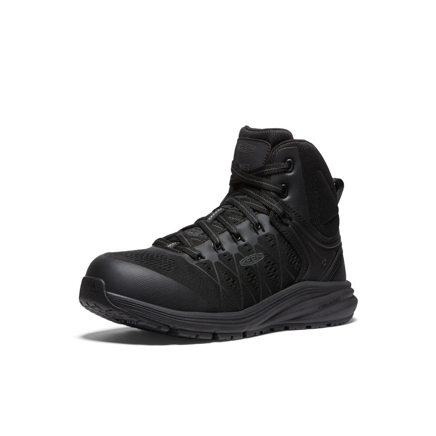 Womens Vista Energy Mid INT MET Carbon Toe BlackRaven