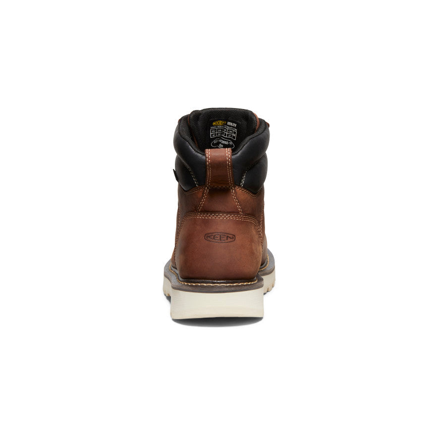 Mens Cincinnati 6 Waterproof 90 Heel Boot Soft Toe Tuscan RedSandshell