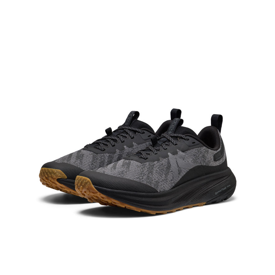 Mens Roam Trail Running Shoe BlackMagnet