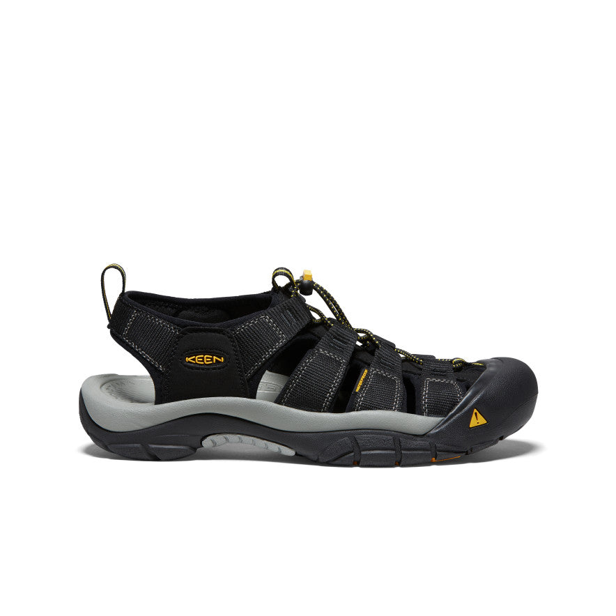 Mens Newport H2 Sandal Wide Black
