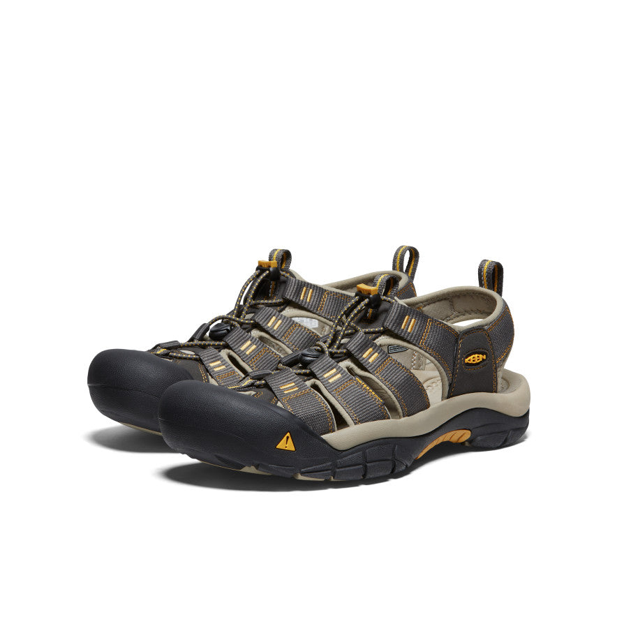 Mens Newport H2 Sandal RavenAluminum