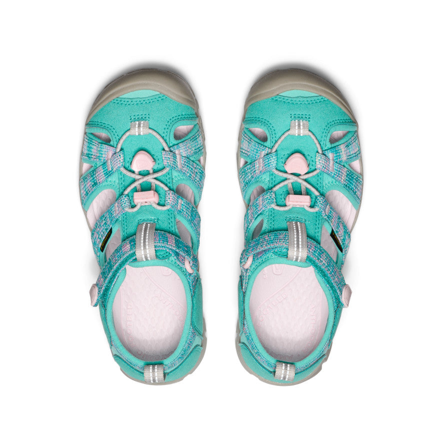 Big Kids Seacamp II CNX Bright AquaGiggle Pink