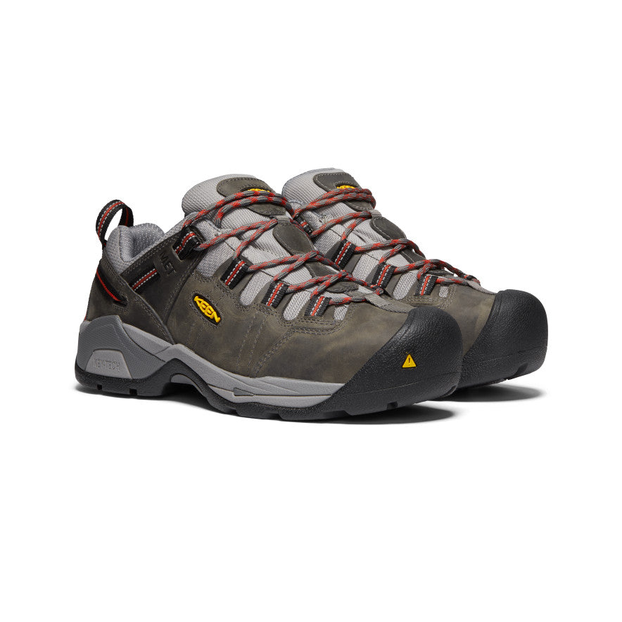Mens Detroit XT Internal Met Steel Toe Steel GreyBossa Nova