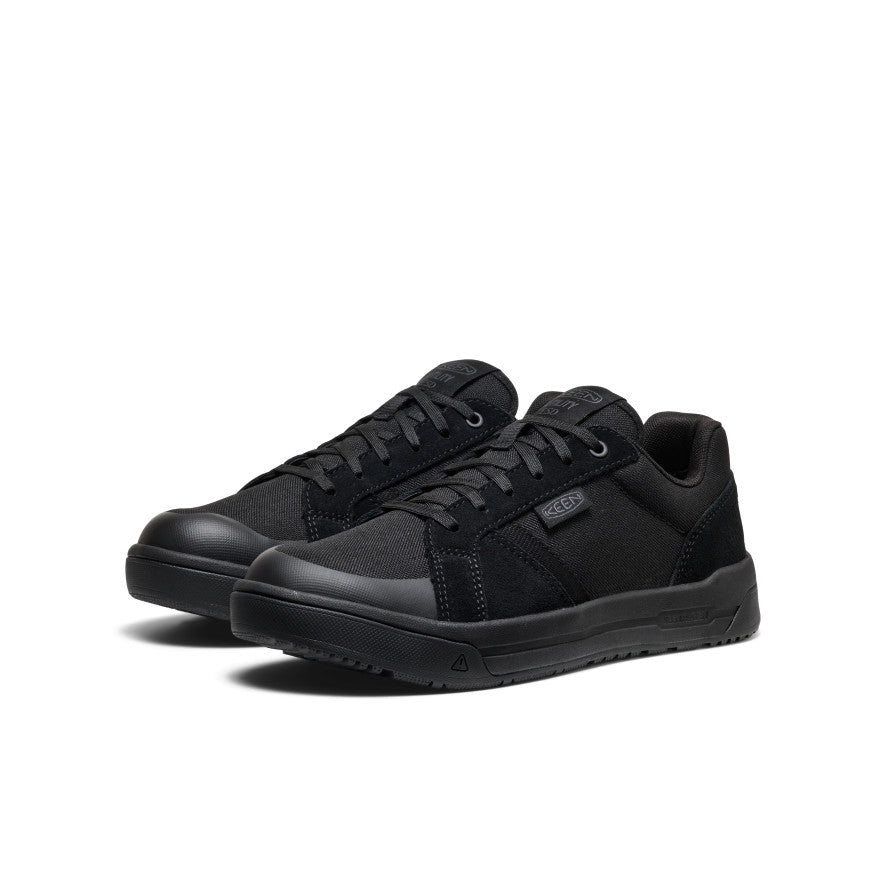 Mens Kenton ESD Work Shoe Soft Toe BlackBlack