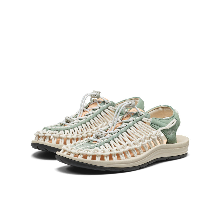 Womens UNEEK Sneaker Lily PadPeach Fuzz
