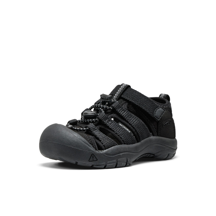 Little Kids Newport H2 Triple Black