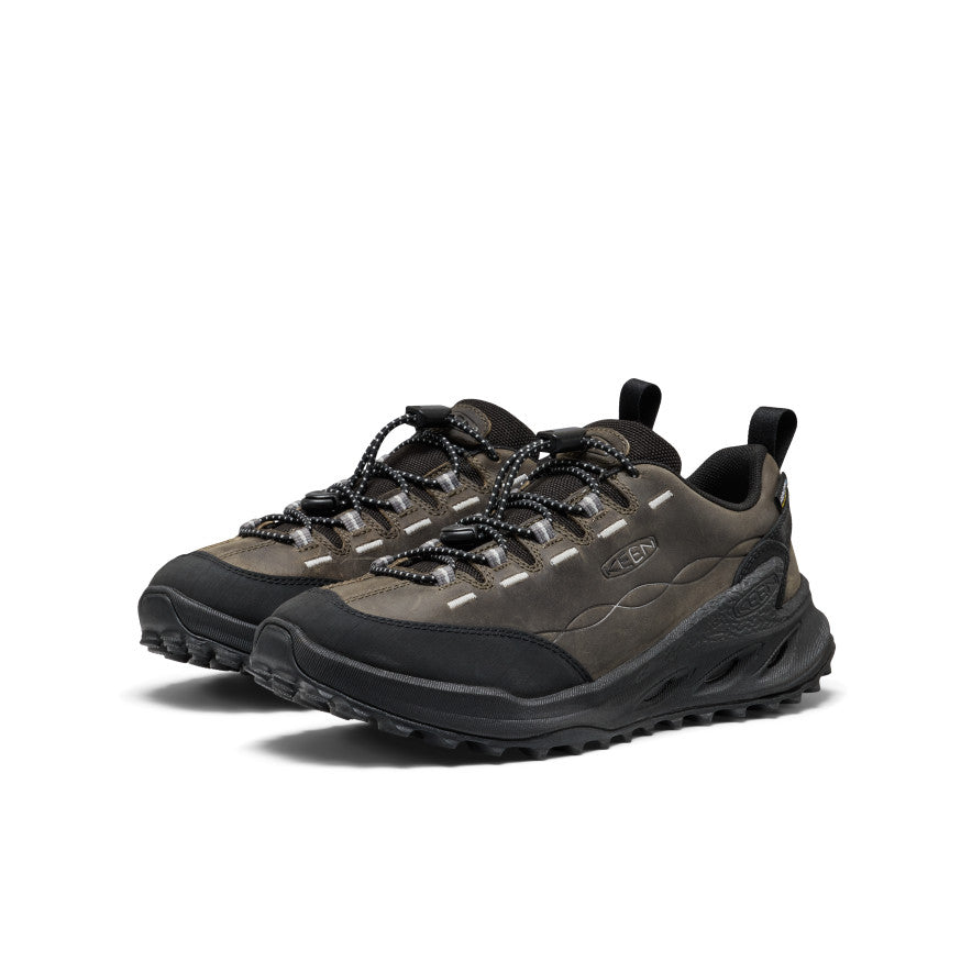Womens Jasper Zionic Waterproof Sneaker Steel GreyBlack