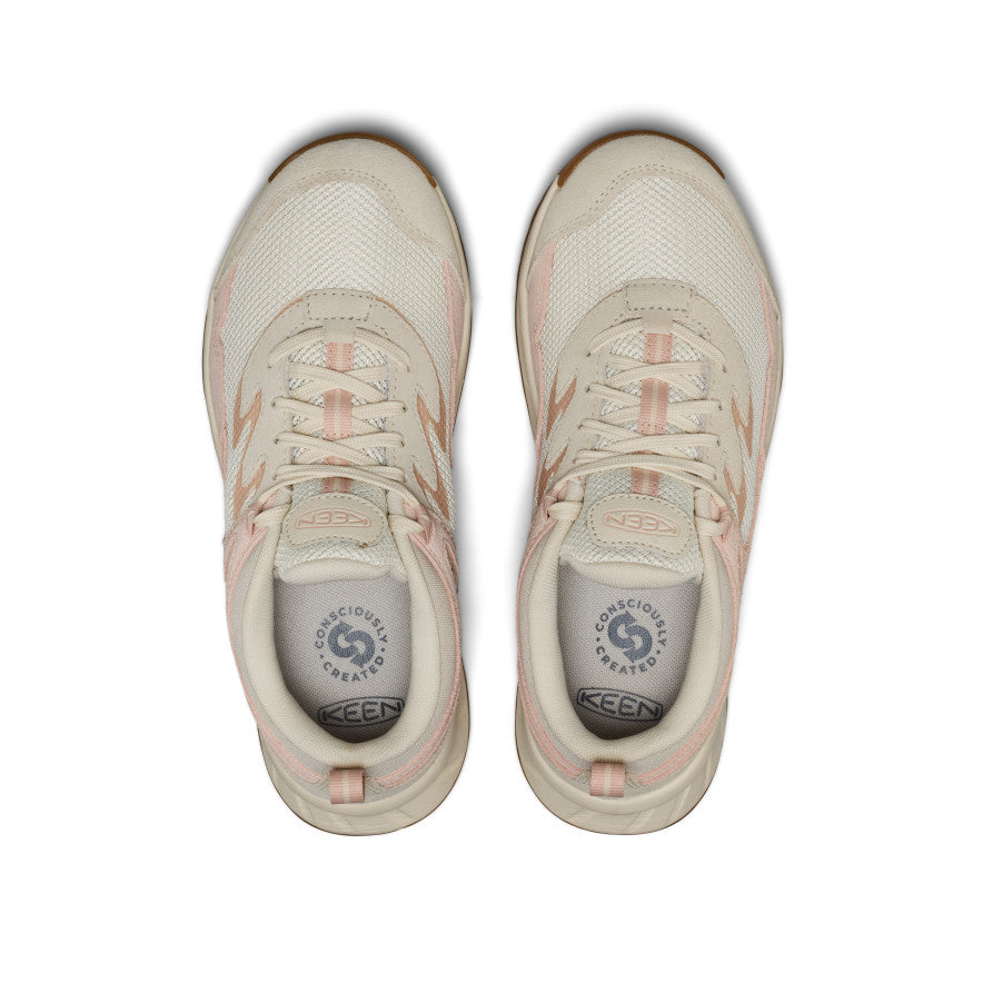 Womens Hightrail Vented Hiking Shoe BirchCameo Rose