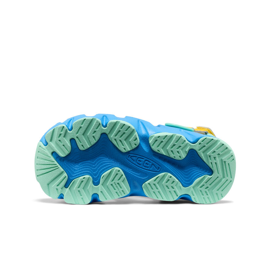 Little Kids HyperFLT Clog Azure BlueDaffodil