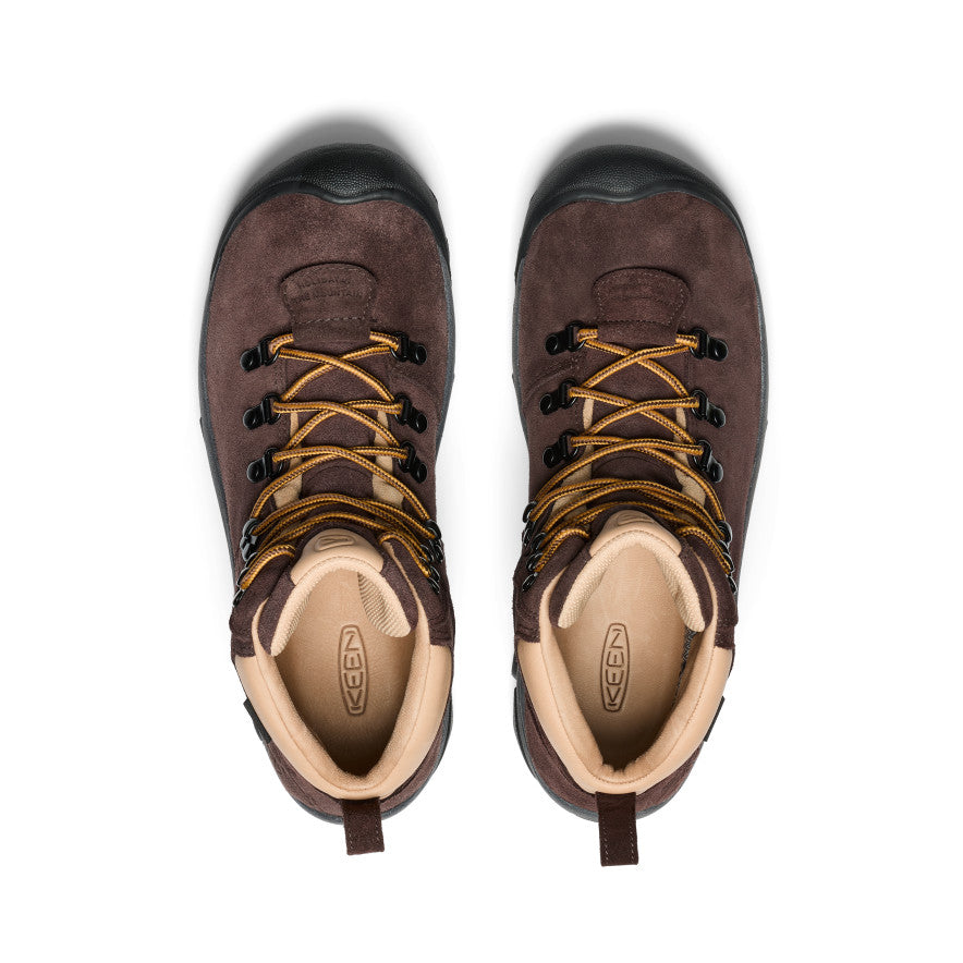 Mens Pyrenees Waterproof Hiking Boot x Mountain Research Mountain Research Brown