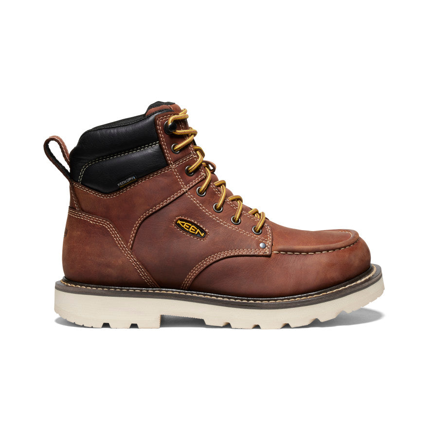 Mens Cincinnati 6 Waterproof 90 Heel Boot Soft Toe Tuscan RedSandshell