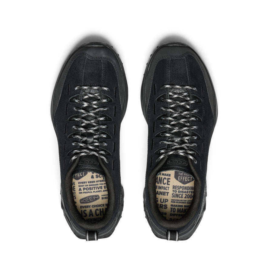 Mens Jasper Zionic Sneaker BlackAlloy