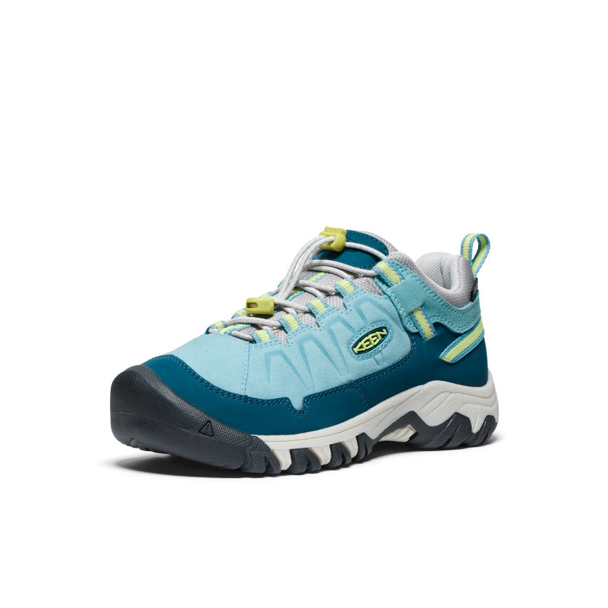 Big Kids Targhee IV Waterproof Hiking Shoe Reef WatersDaiquiri Green