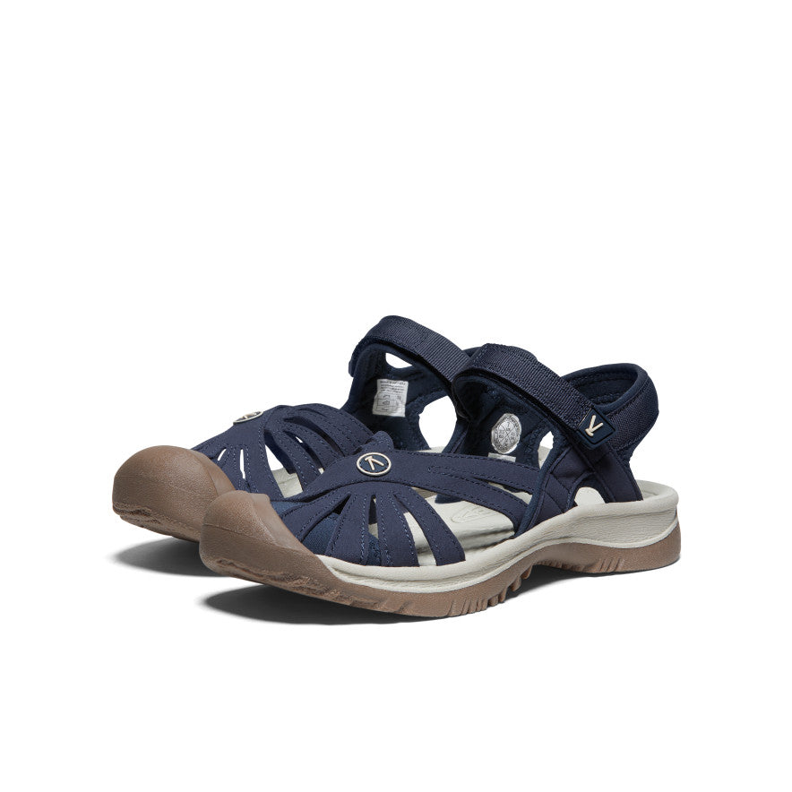 Womens Rose Sandal Navy