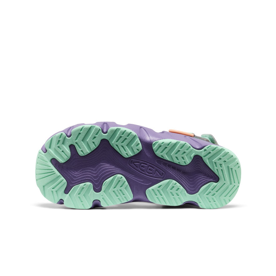 Big Kids HyperFLT Clog Purple HazePeach Fuzz