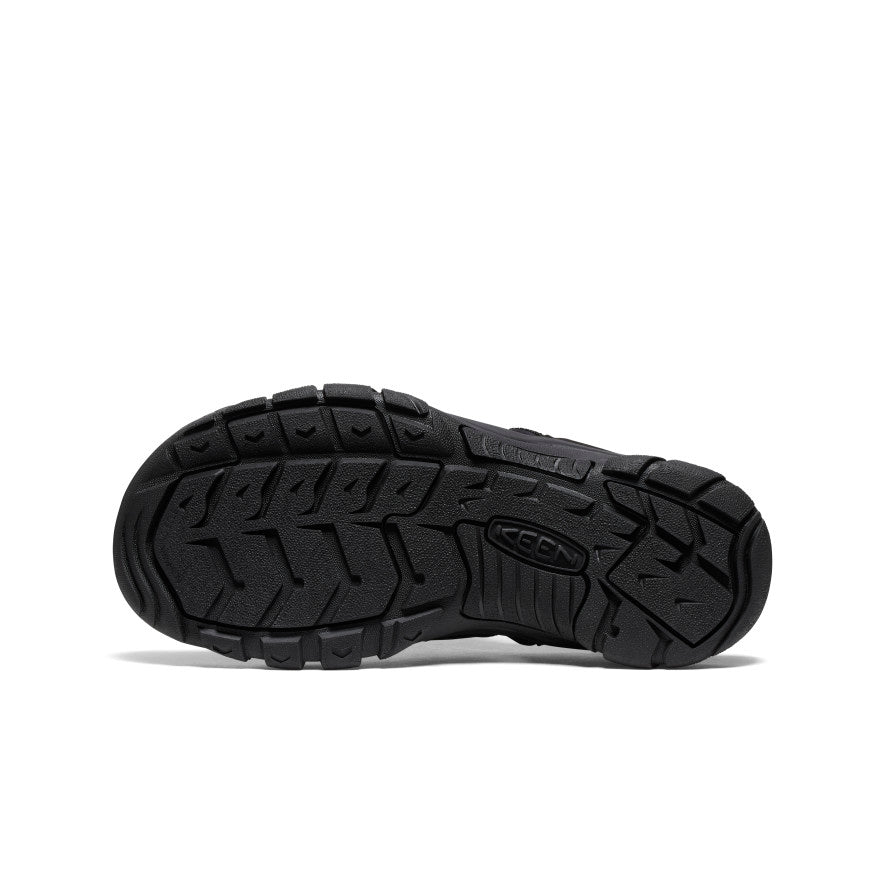 Womens Newport H2 Triple Black