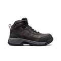 Mens Skokie Waterproof Work Boot Carbon Toe MagnetBlack