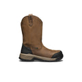 Mens Evanston Pull-On Waterproof Boot Carbon Toe BisonBlack