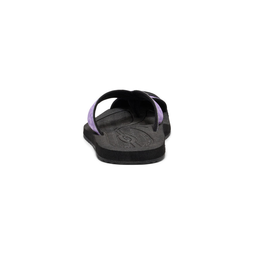 Womens Barbados Flip-Flop Orchid BloomBlack