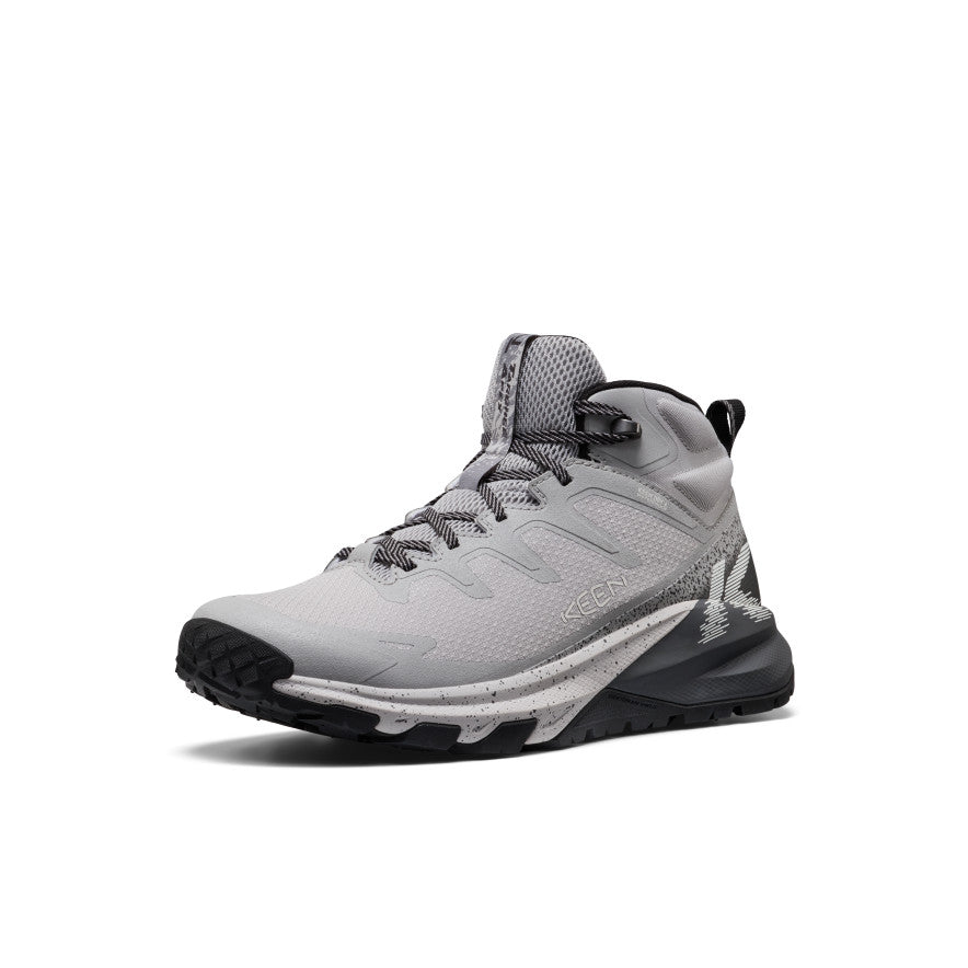 Mens Targhee Apex Wide Waterproof Hiking Boot AlloyBlack