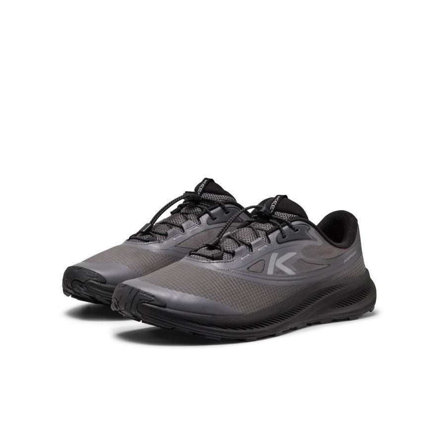 Mens Aspire Shoe Steel GreyBlack