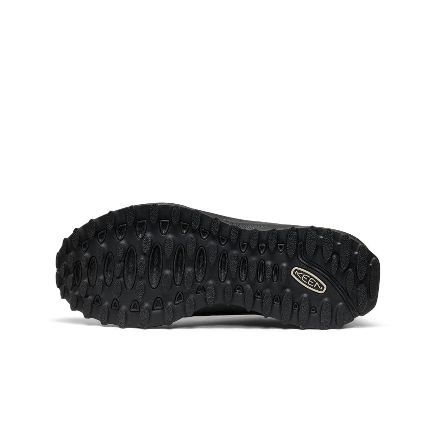 Mens Zionic NXT Waterproof Hiking Shoe Triple Black