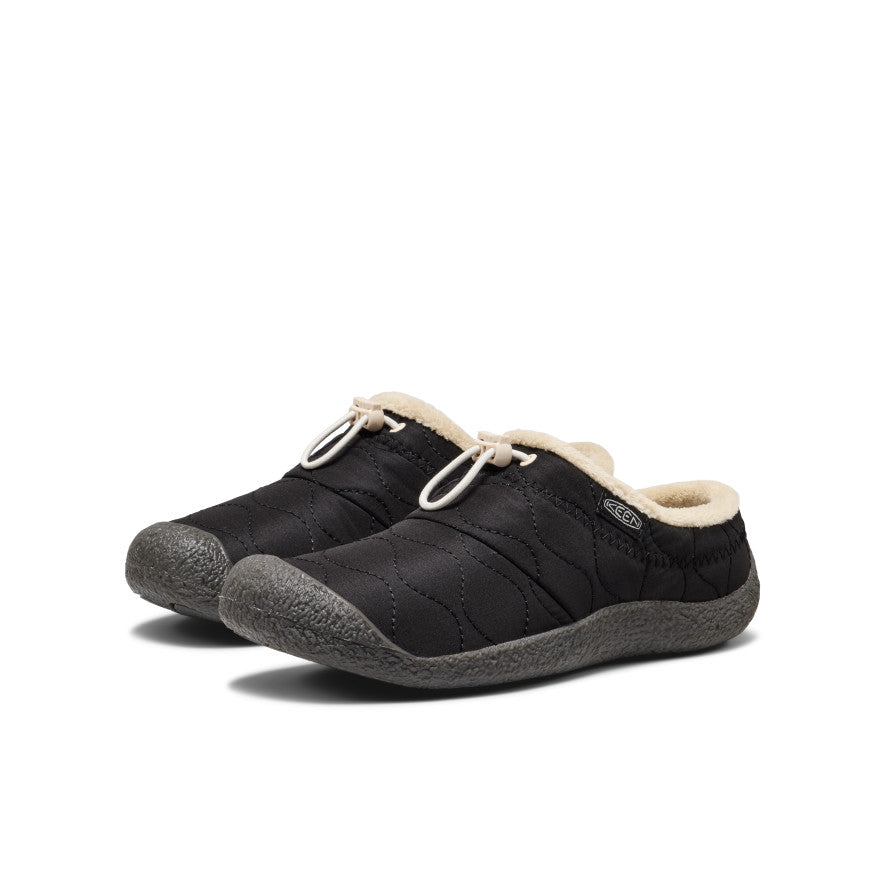 Womens Howser III Slide Black Quilted