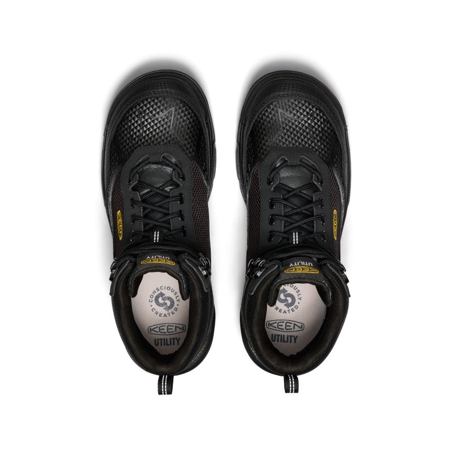 Mens Stronglite Waterproof Boot Carbon Toe BlackBlack