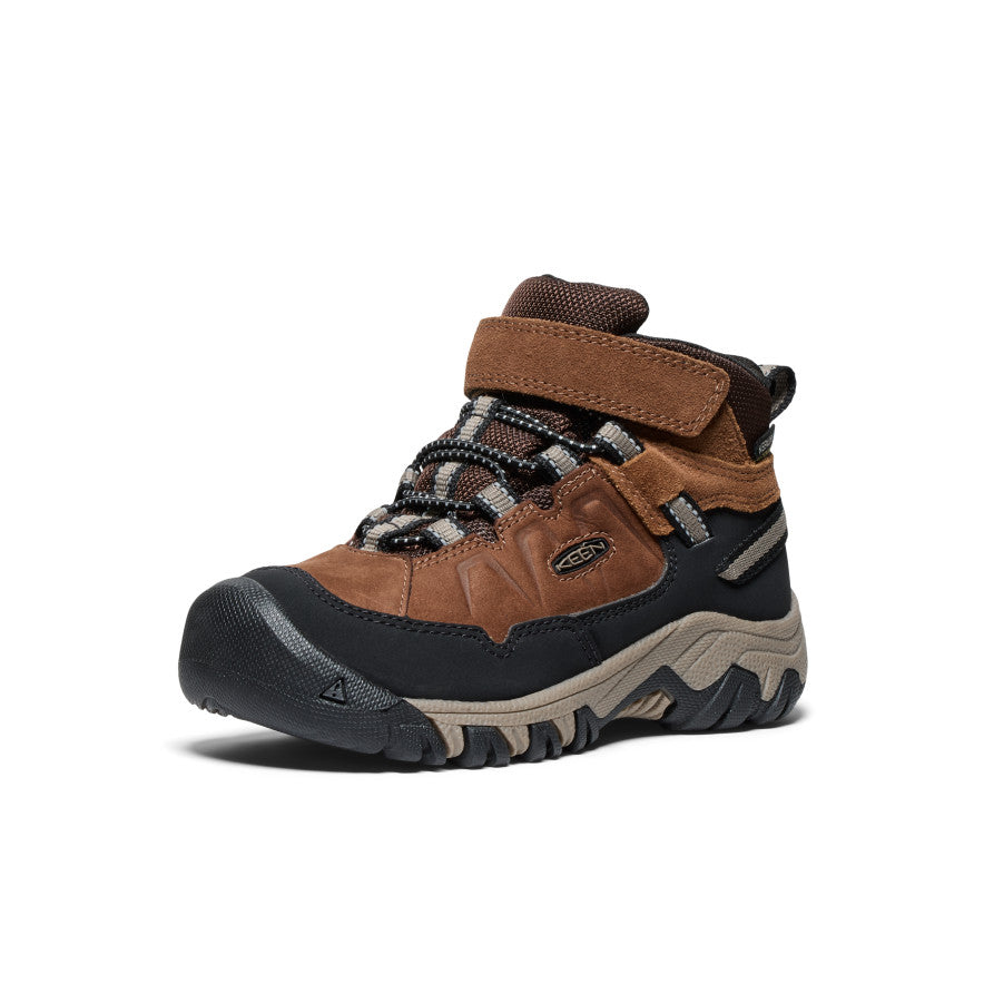 Little Kids Targhee IV Waterproof Hiking Boot BisonBrindle