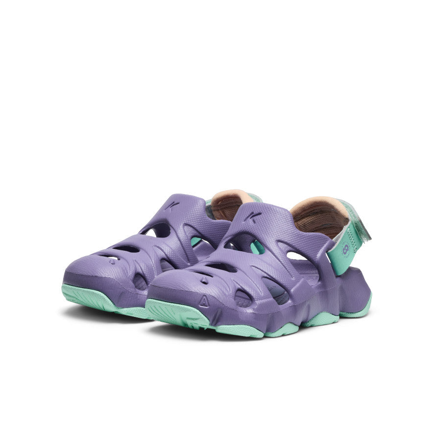 Toddlers HyperFLT Clog Purple HazePeach Fuzz