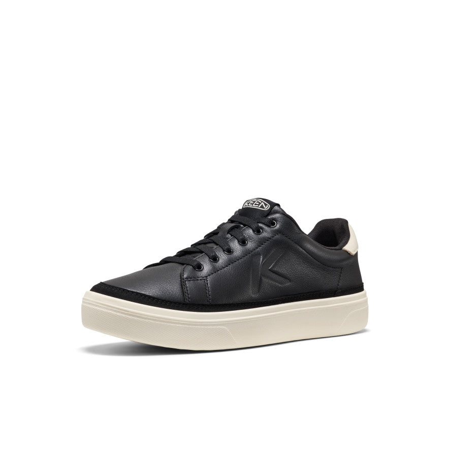 Mens KM1 Leather Sneaker BlackBirch
