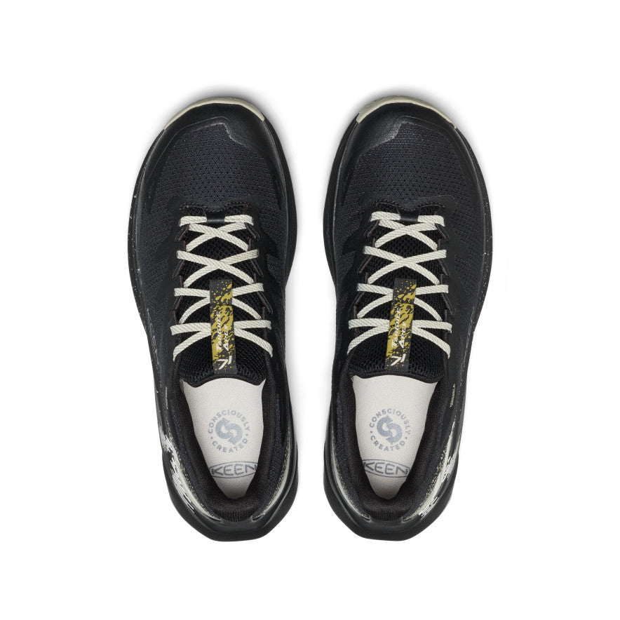 Mens Targhee Apex Waterproof Hiking Shoe BlackAbbey Stone
