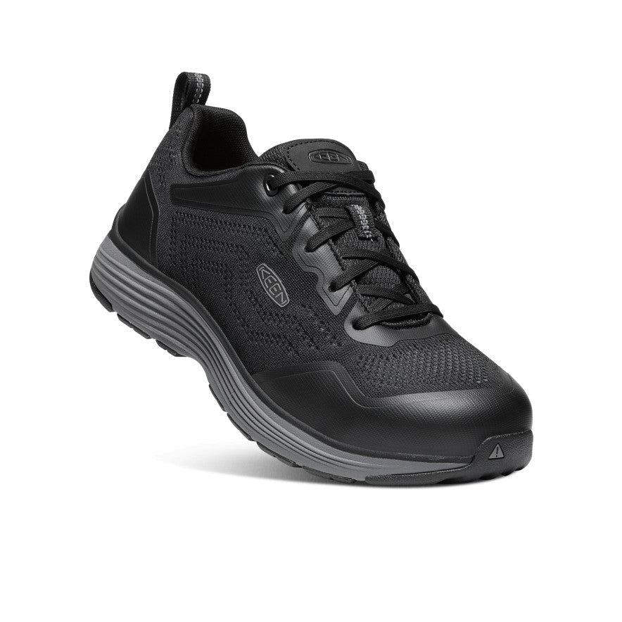 Mens Sparta 2 Aluminum Toe Steel GreyBlack