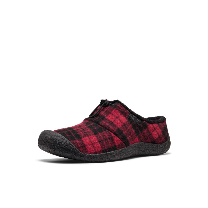 Mens Howser III Slide Frontier Flannel Red