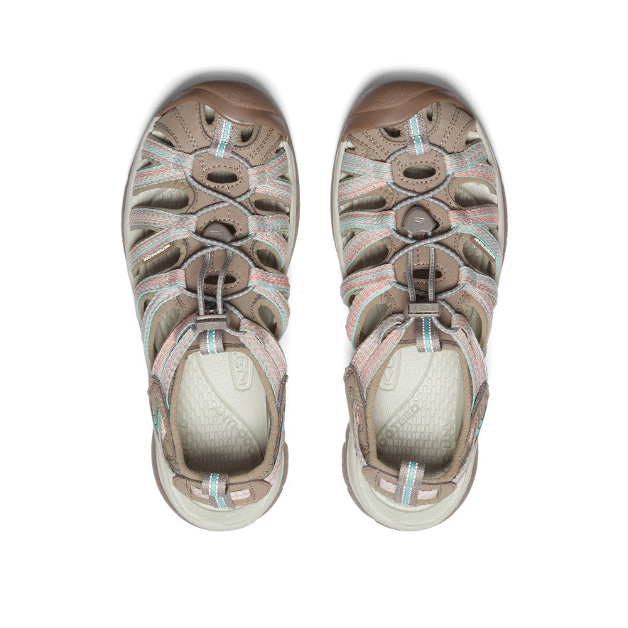 Womens Whisper TaupeCoral
