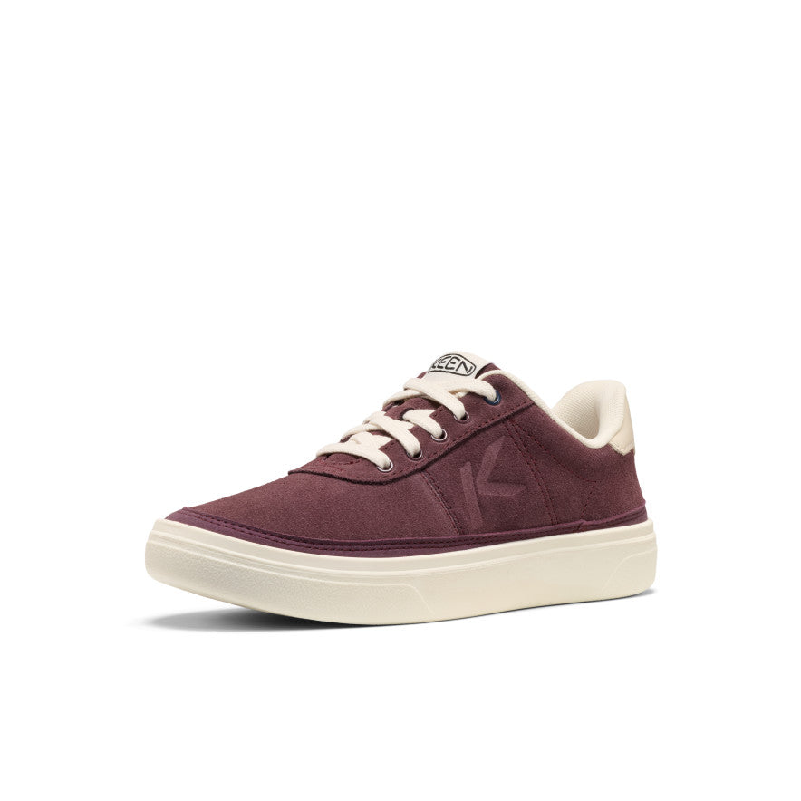 Womens KM4 Leather Sneaker HuckleberryBirch