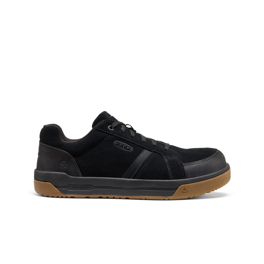 Mens Kenton ESD Work Shoe Carbon Toe BlackGum