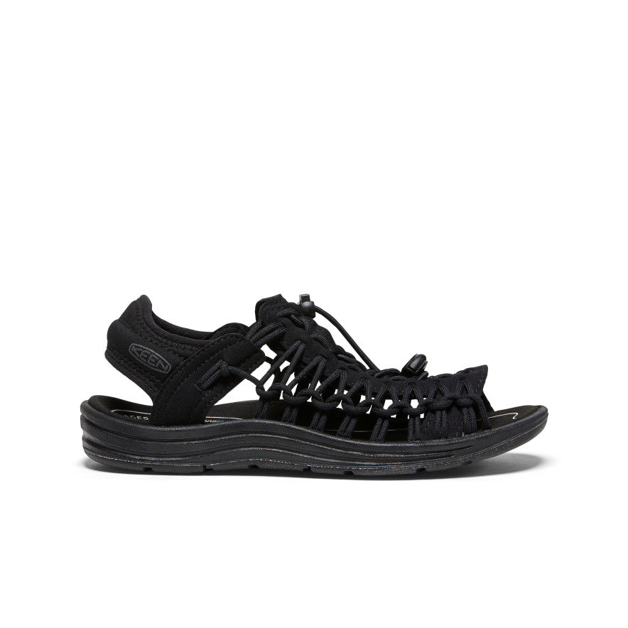 Womens UNEEK II Open-Toe Sneaker BlackBlack