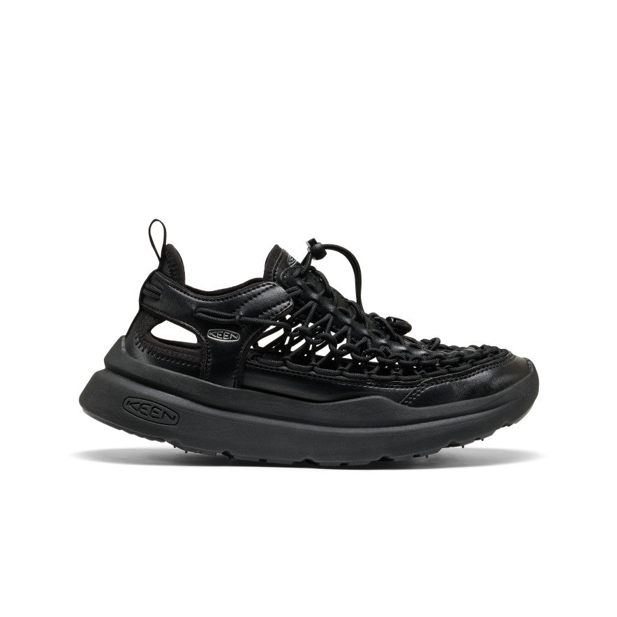 Womens UNEEK WK SNIDEL Sneaker BlackSilver
