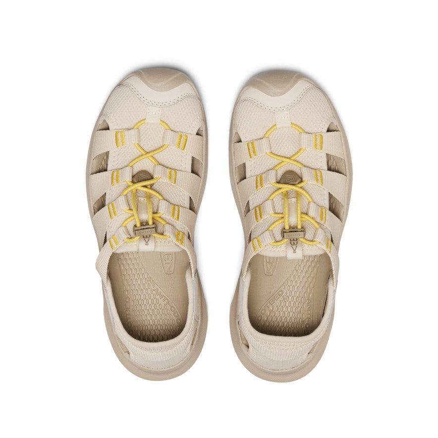 Womens Seanik H2 Sandal BirchCream Gold