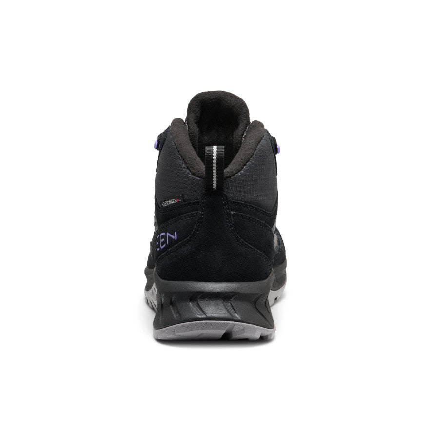 Womens Hightrail Polar Waterproof Hiking Boot BlackAster Purple