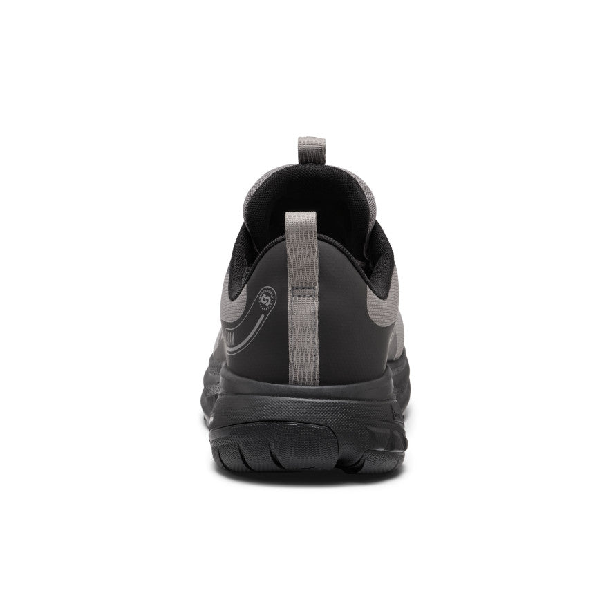Mens Roam Waterproof Trail Running Shoe Steel GreyBlack