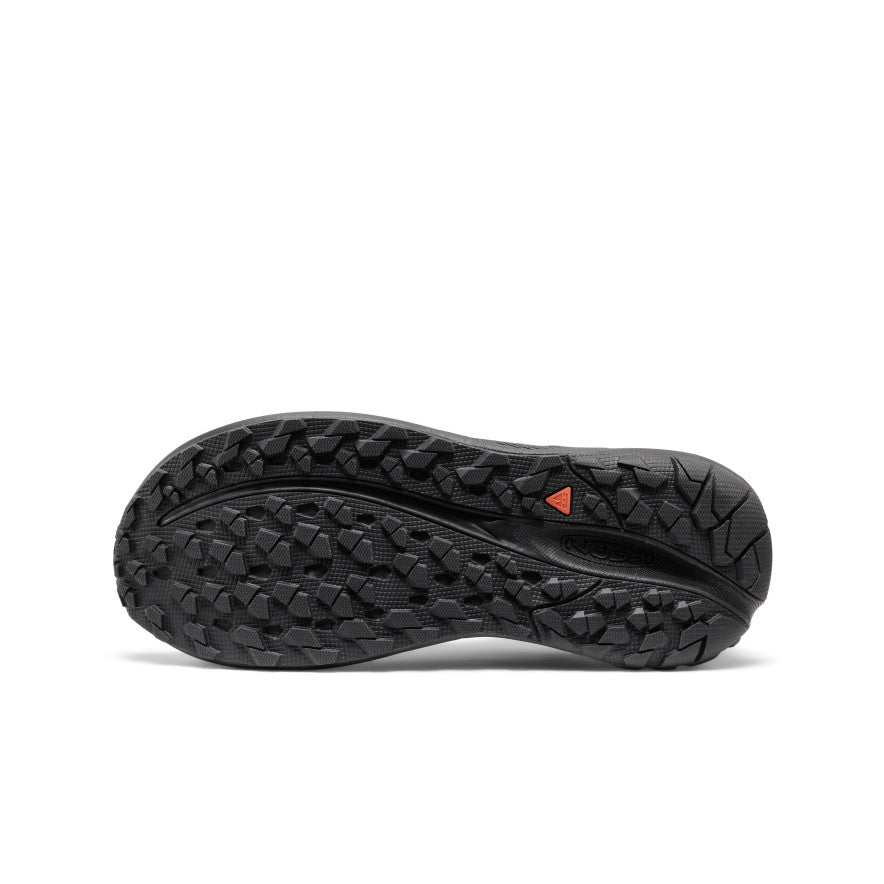 Womens Roam Waterproof Trail Running Shoe BlackBlack