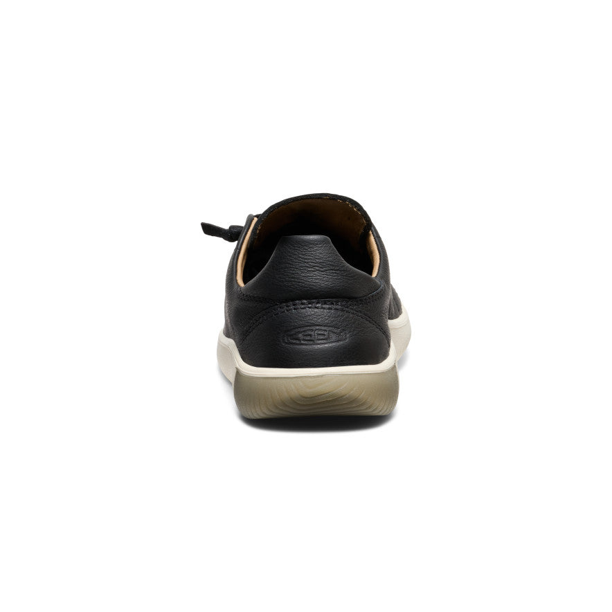 Mens KNX Leather Sneaker BlackStar White