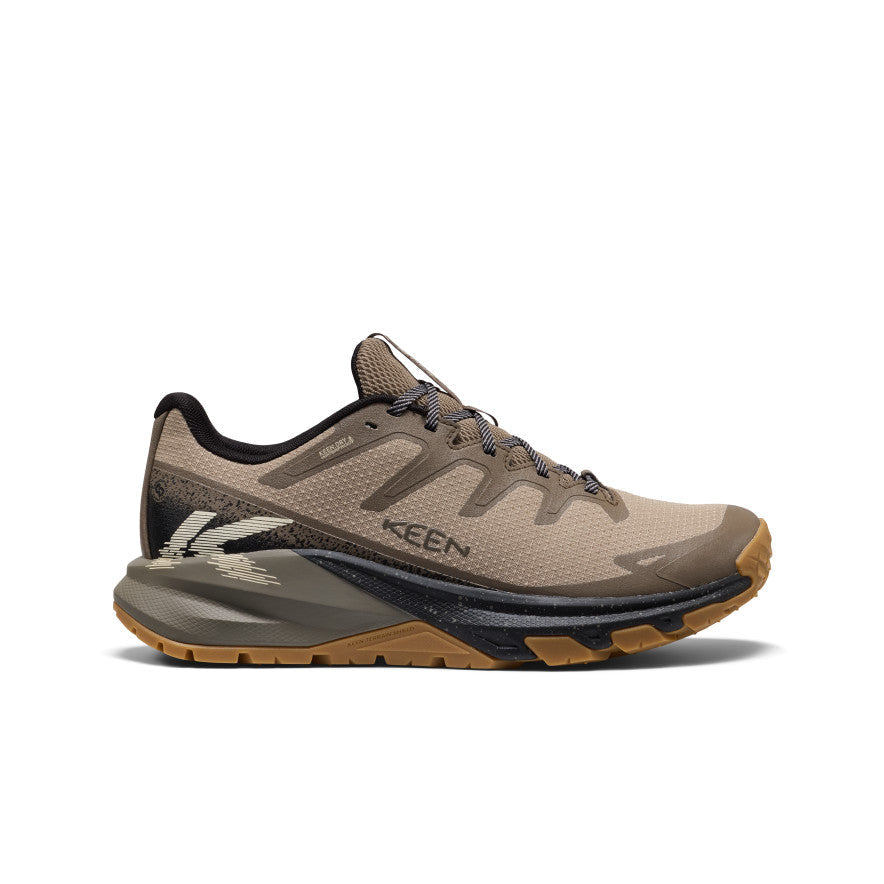 Mens Targhee Apex Wide Waterproof Hiking Shoe BrindleCanteen
