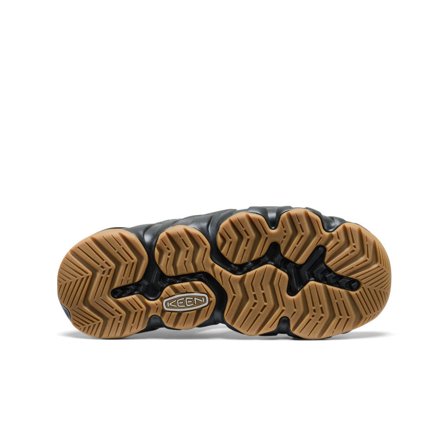 Mens Hyperport H2 Sandal MagnetBlack