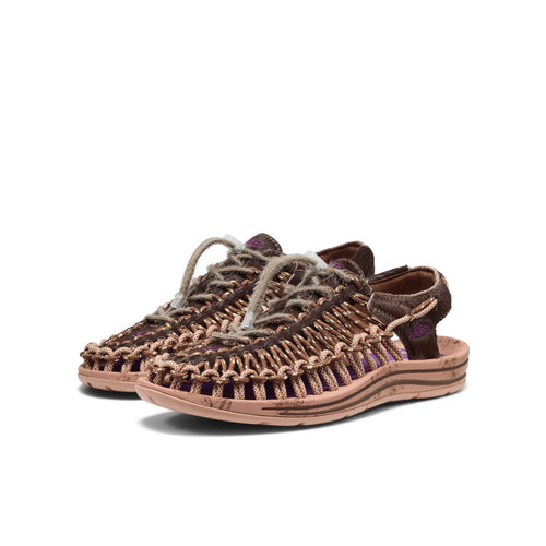 All Gender UNEEK Leather Sneaker Terrain Bison