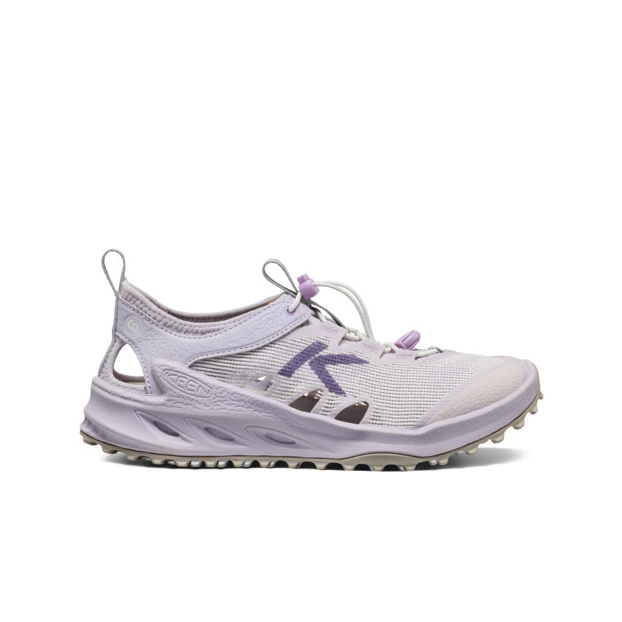 Womens Zionic ADV Open-Air Hiking Shoe Thistle